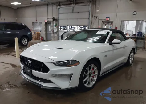 2018 Ford Mustang Gt Premium from USA, damaged, VIN 1FATP8FF4J5170374